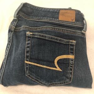 American Eagle Outfitters Slim Boot Jeans EUC